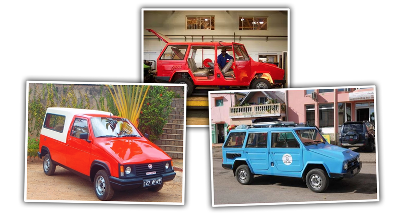 The blue Mazana pic is from Jonee, who of course has written about these before